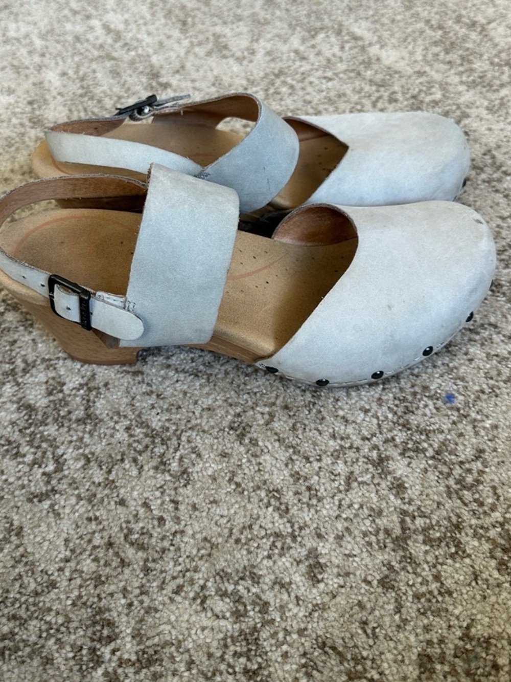 Dansko Thea Mary Jane Clogs 38